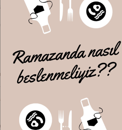 Ulaş Utku Bozdoğan: ramazanda nasil besleniriz
